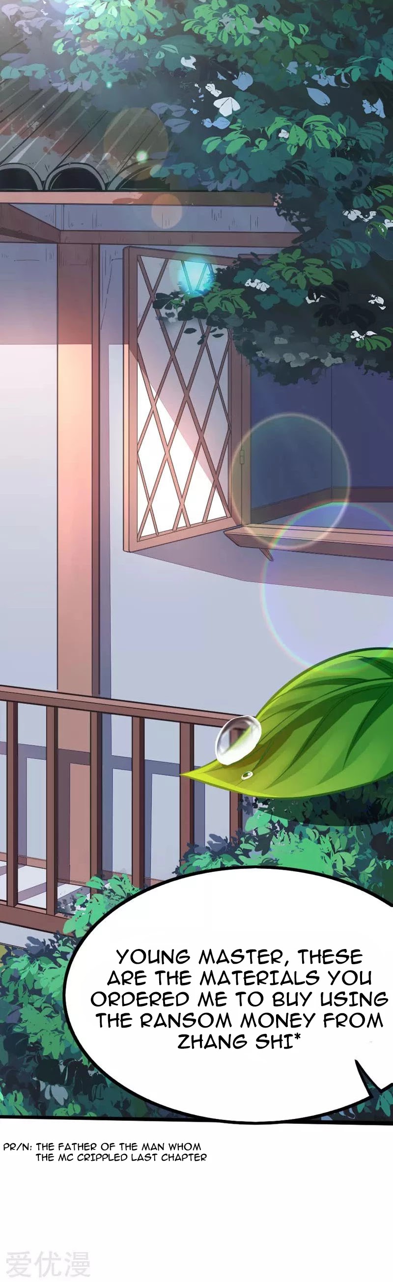 Return of Immortal Emperor Chapter 17 page 12 - Chapter 17: Qi Gathering Array