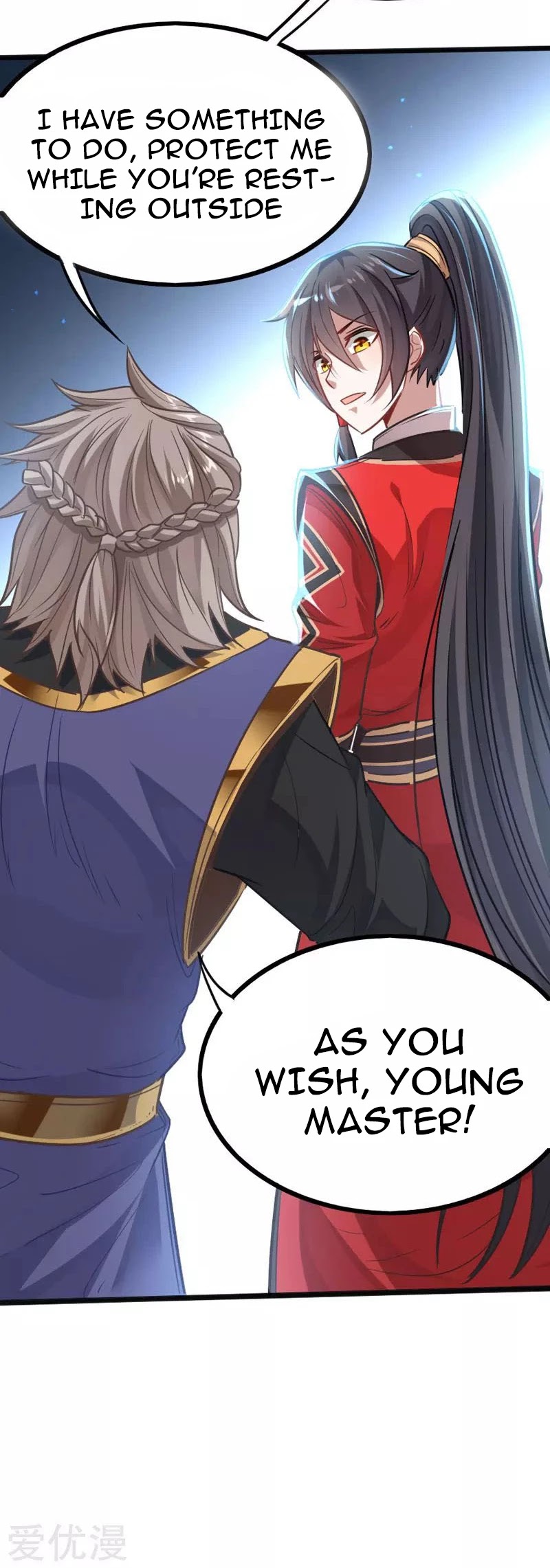 Return of Immortal Emperor Chapter 17 page 14 - Chapter 17: Qi Gathering Array