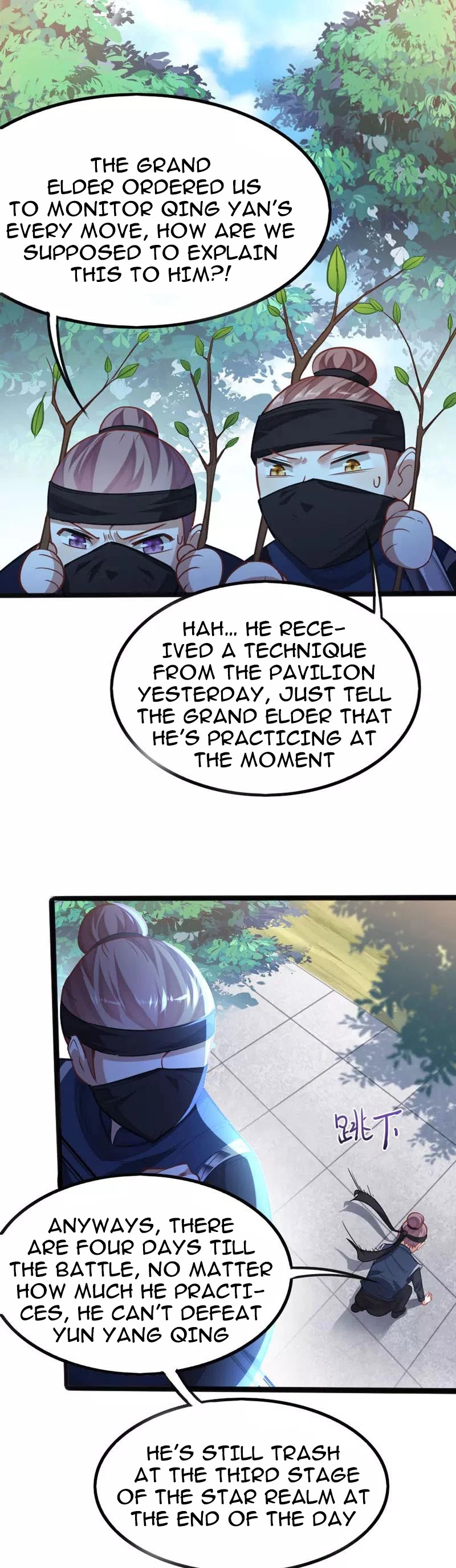 Return of Immortal Emperor Chapter 17 page 17 - Chapter 17: Qi Gathering Array