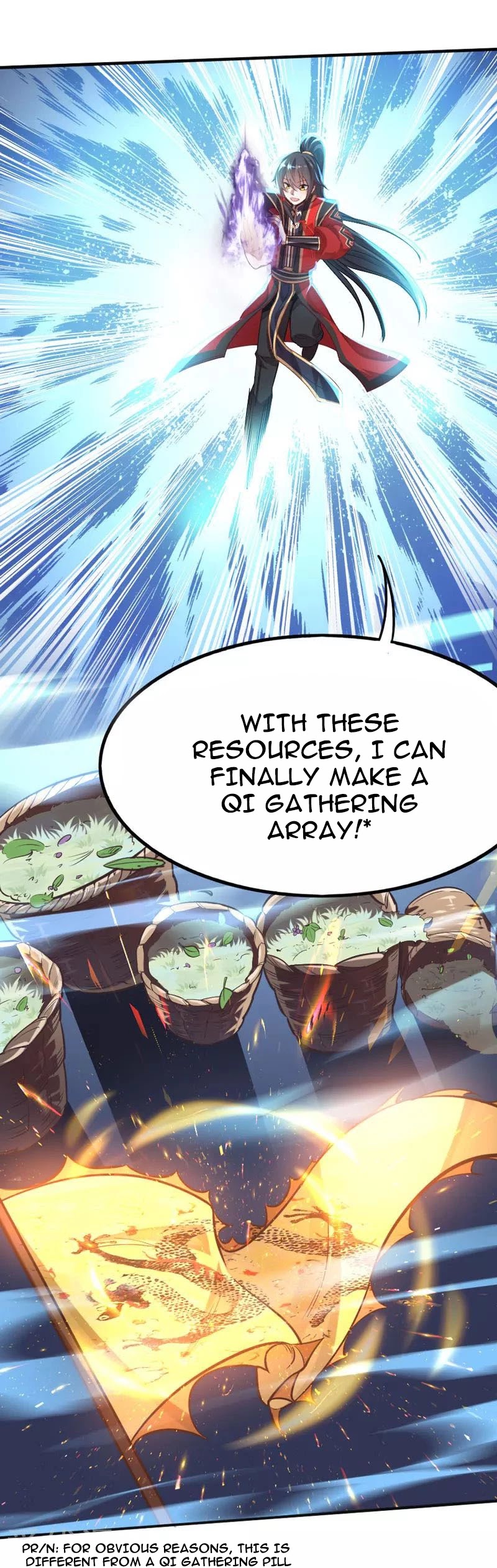 Return of Immortal Emperor Chapter 17 page 23 - Chapter 17: Qi Gathering Array