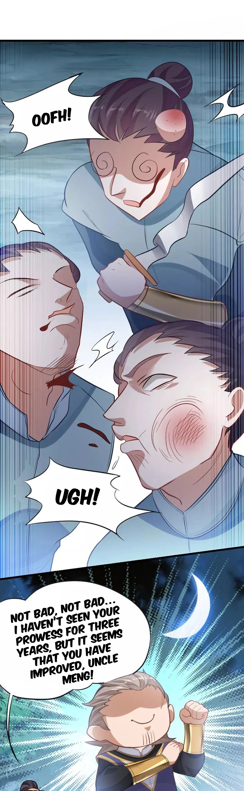 Return of Immortal Emperor Chapter 17 page 3 - Chapter 17: Qi Gathering Array
