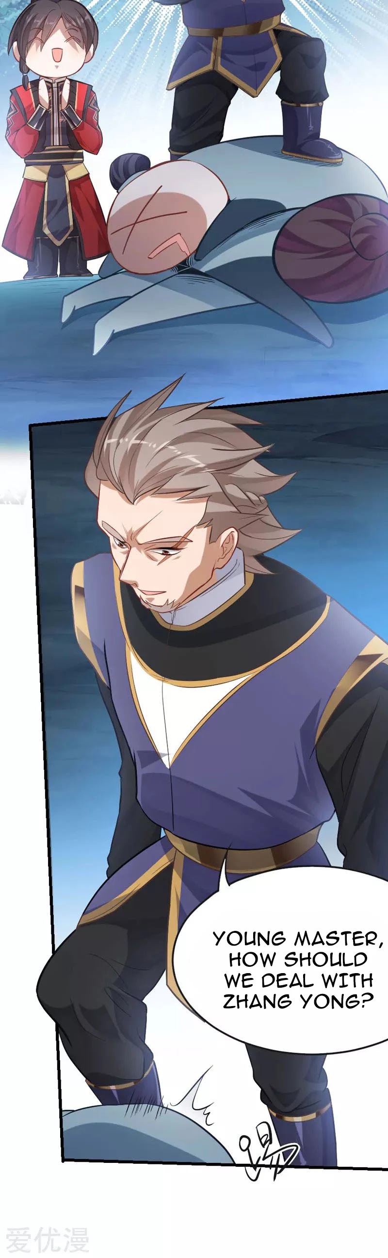 Return of Immortal Emperor Chapter 17 page 4 - Chapter 17: Qi Gathering Array