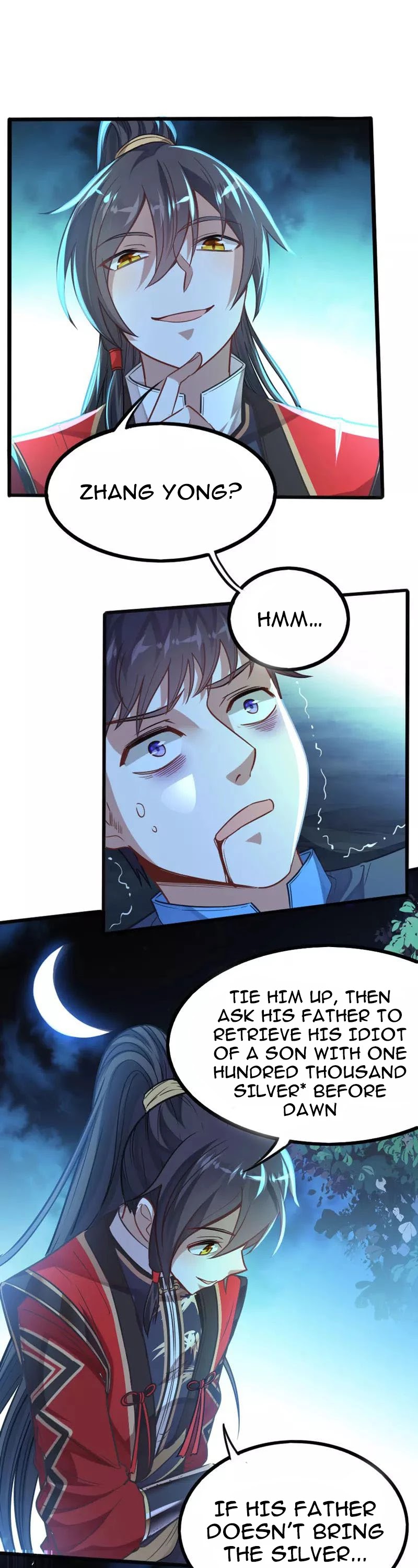 Return of Immortal Emperor Chapter 17 page 5 - Chapter 17: Qi Gathering Array