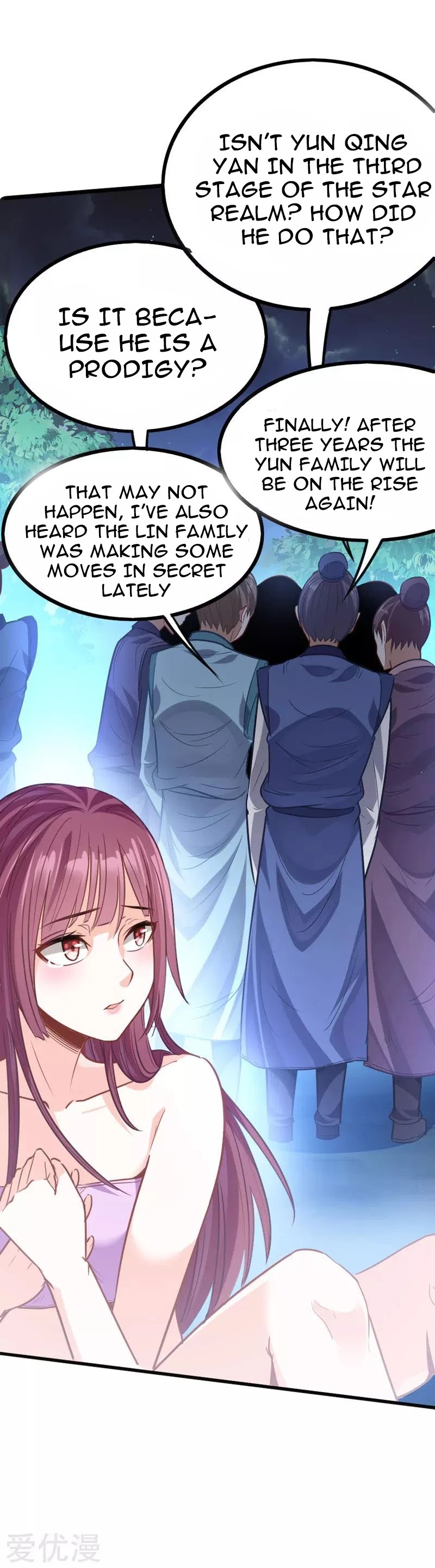 Return of Immortal Emperor Chapter 17 page 8 - Chapter 17: Qi Gathering Array