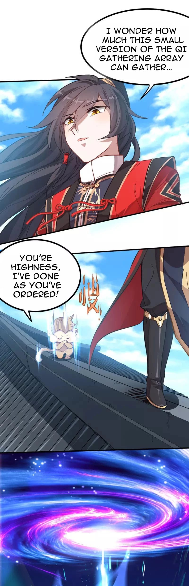 Return of Immortal Emperor Chapter 18 page 10 - Chapter 18: Breakthrough