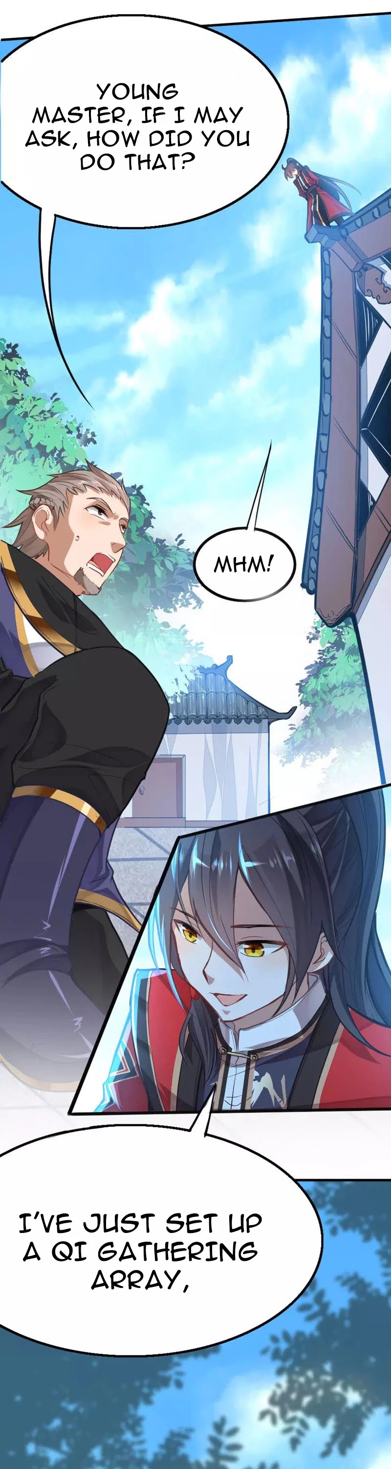 Return of Immortal Emperor Chapter 18 page 18 - Chapter 18: Breakthrough