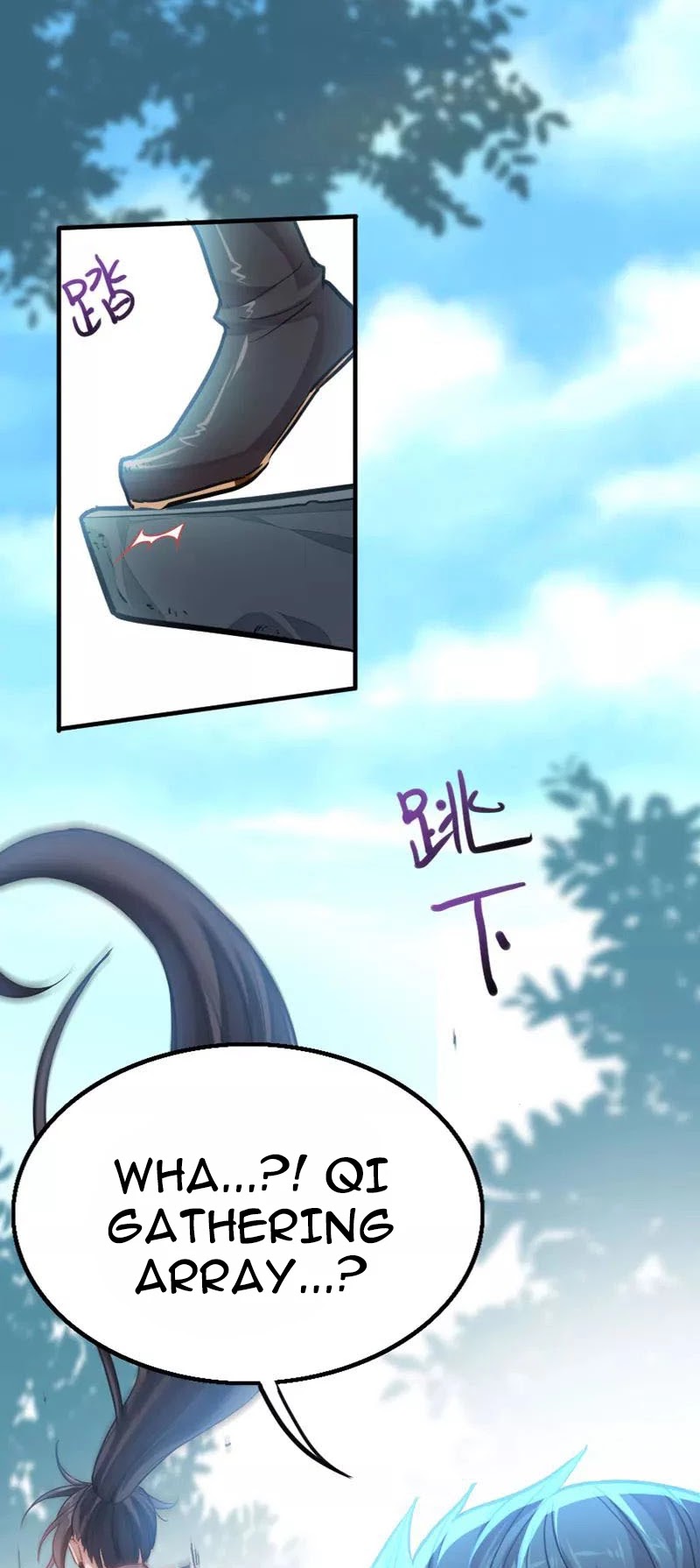 Return of Immortal Emperor Chapter 18 page 19 - Chapter 18: Breakthrough