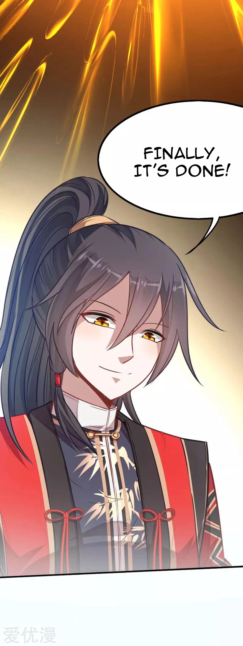 Return of Immortal Emperor Chapter 18 page 5 - Chapter 18: Breakthrough