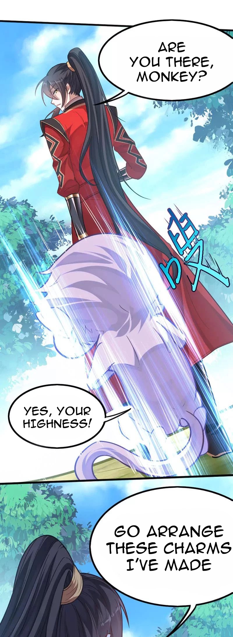 Return of Immortal Emperor Chapter 18 page 6 - Chapter 18: Breakthrough