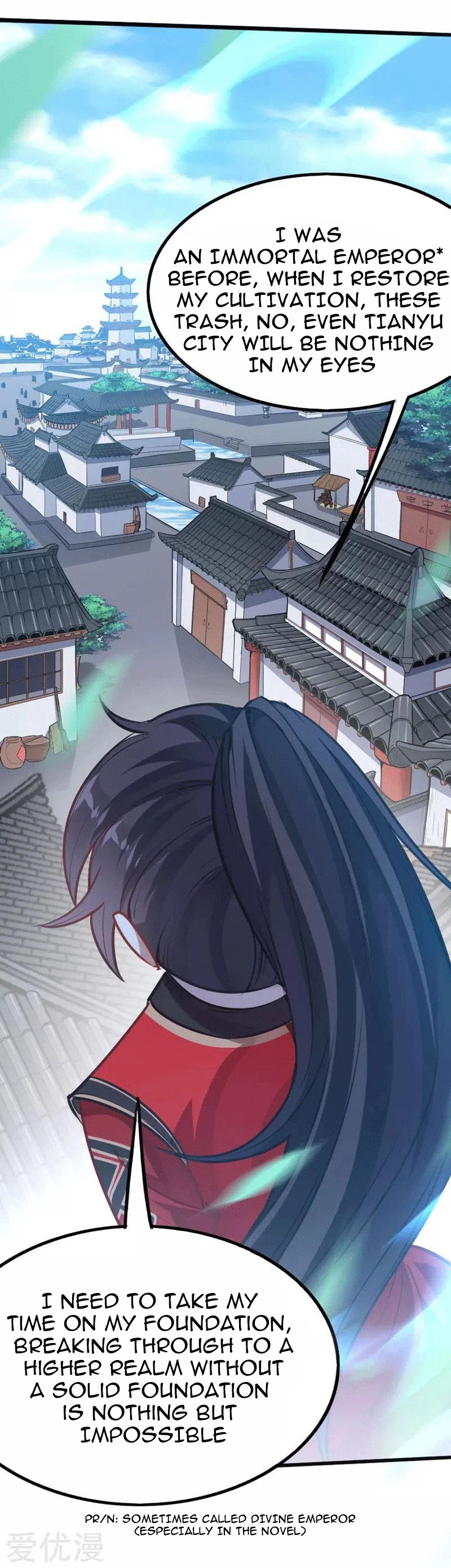 Return of Immortal Emperor Chapter 18 page 9 - Chapter 18: Breakthrough