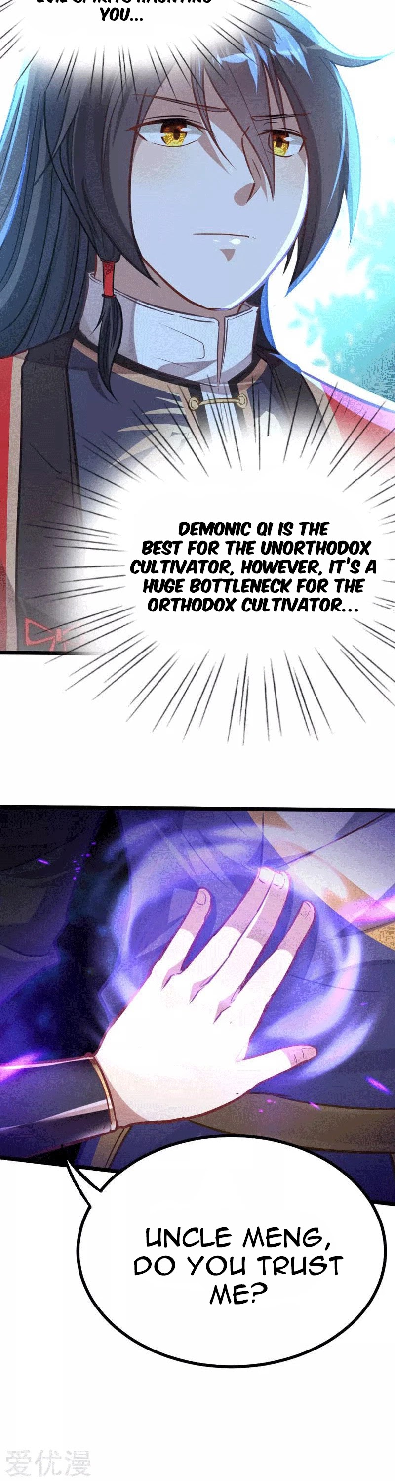 Return of Immortal Emperor Chapter 19 page 10 - Chapter 19: Exorcising Demonic Qi