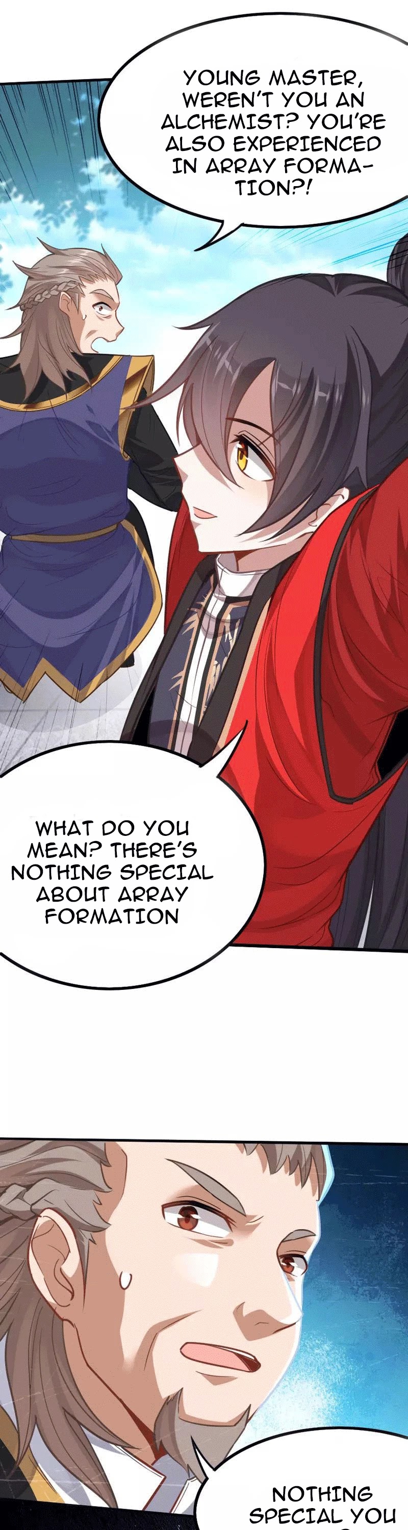 Return of Immortal Emperor Chapter 19 page 3 - Chapter 19: Exorcising Demonic Qi