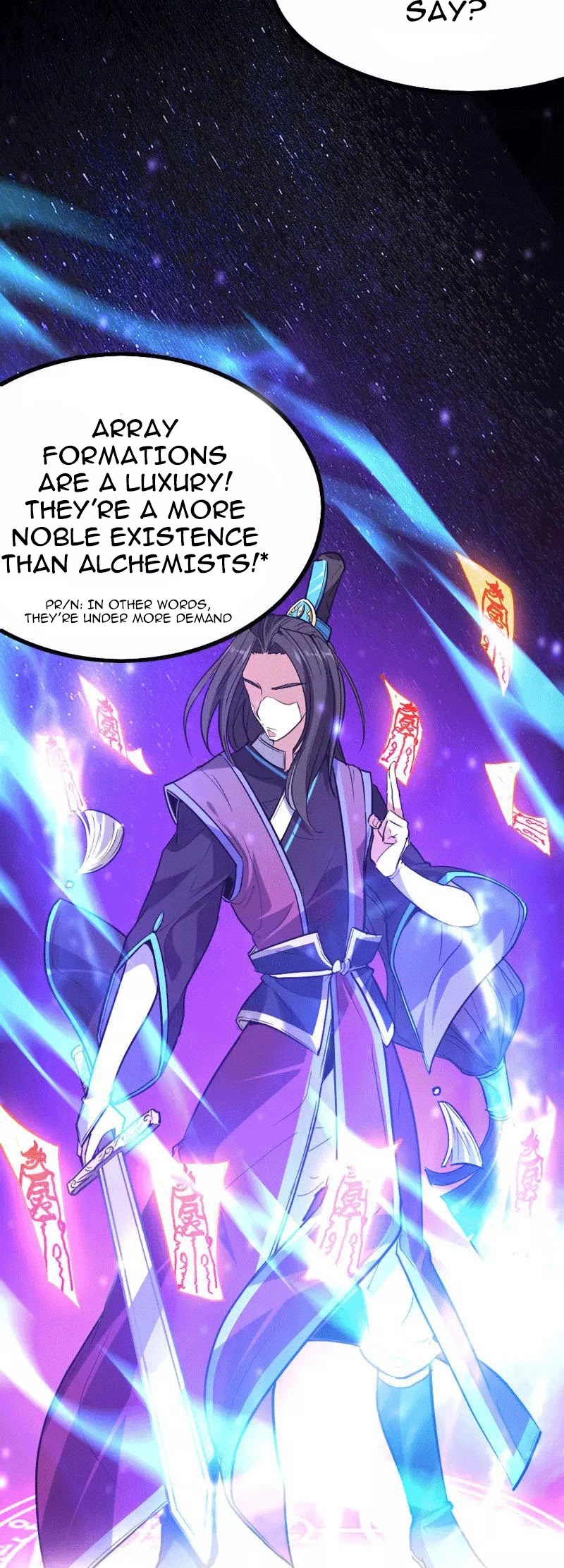 Return of Immortal Emperor Chapter 19 page 4 - Chapter 19: Exorcising Demonic Qi