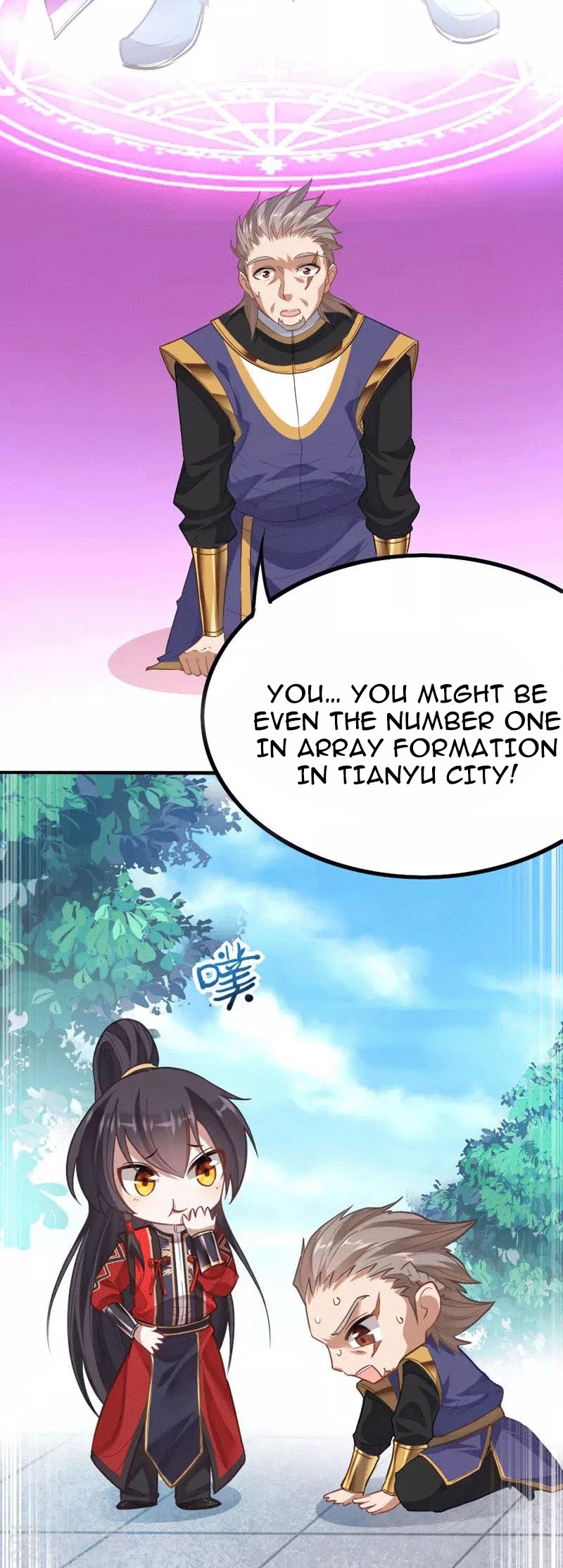 Return of Immortal Emperor Chapter 19 page 5 - Chapter 19: Exorcising Demonic Qi