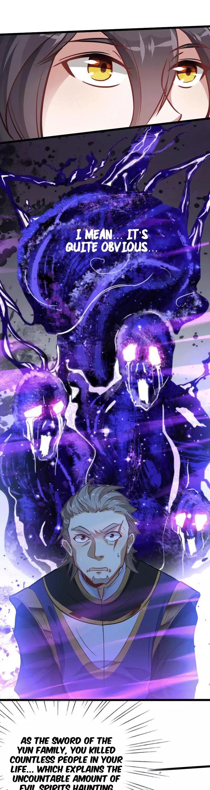 Return of Immortal Emperor Chapter 19 page 9 - Chapter 19: Exorcising Demonic Qi