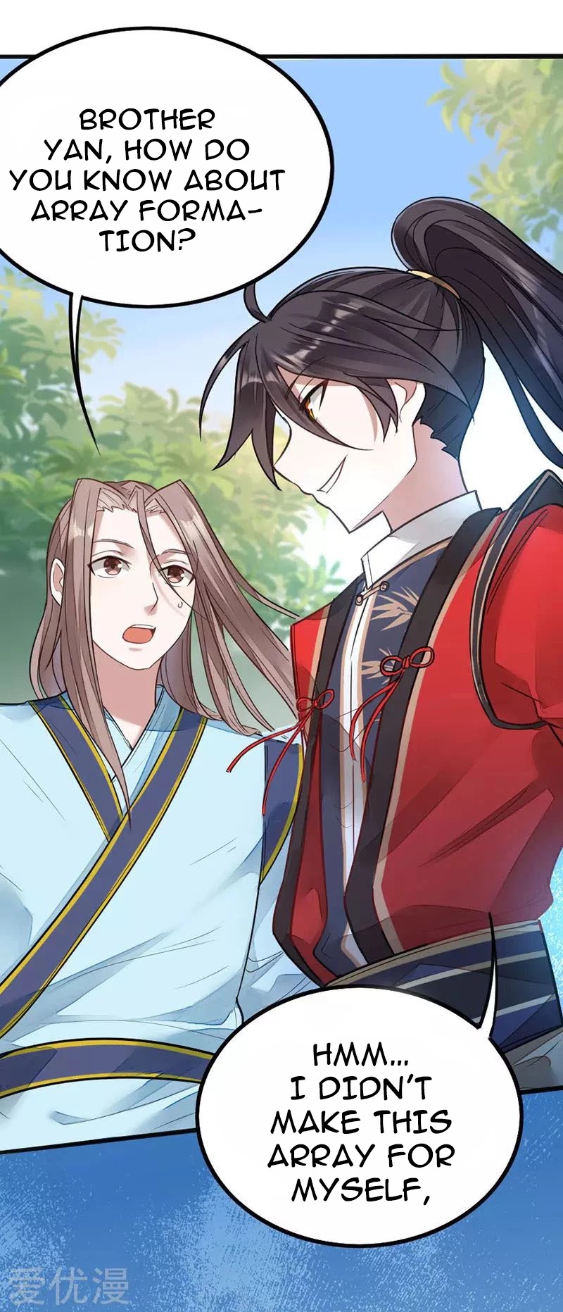 Return of Immortal Emperor Chapter 20 page 17 - Chapter 20: Vow & Commitment