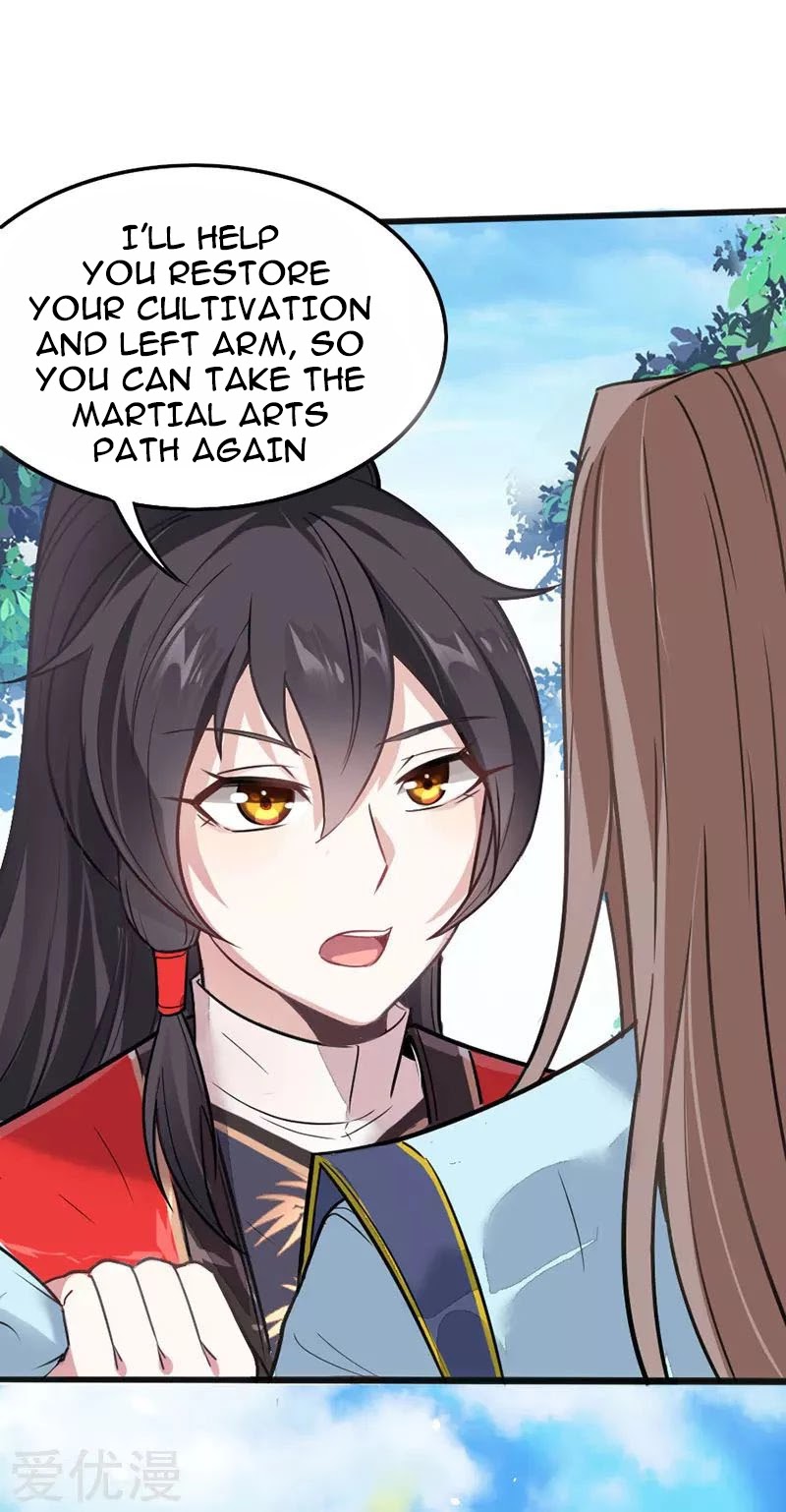 Return of Immortal Emperor Chapter 20 page 21 - Chapter 20: Vow & Commitment
