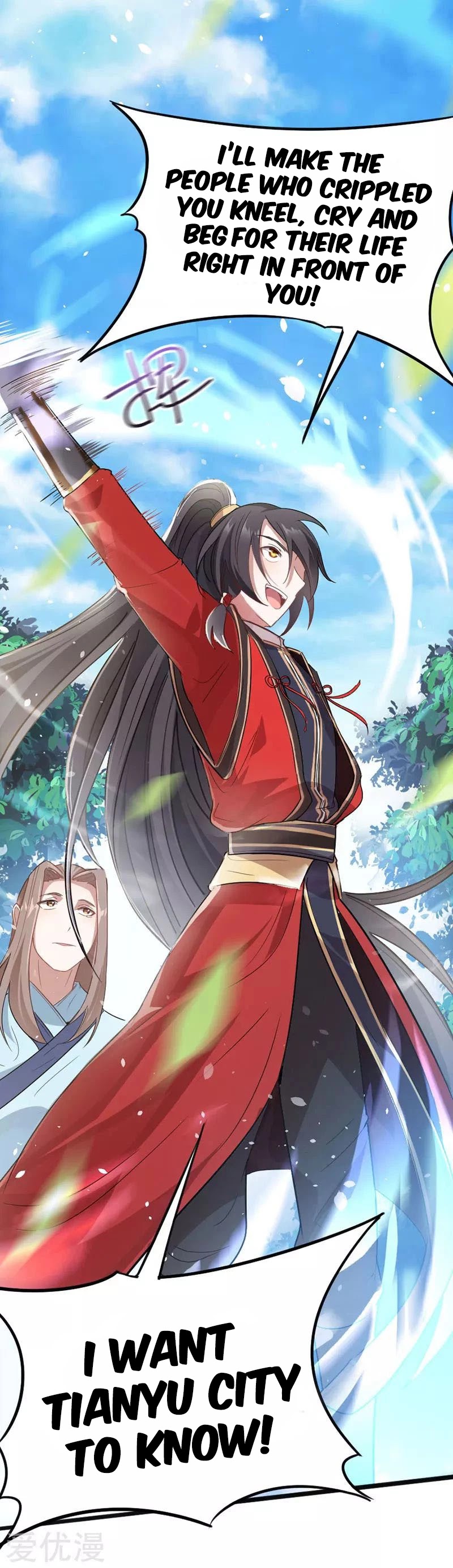 Return of Immortal Emperor Chapter 20 page 22 - Chapter 20: Vow & Commitment
