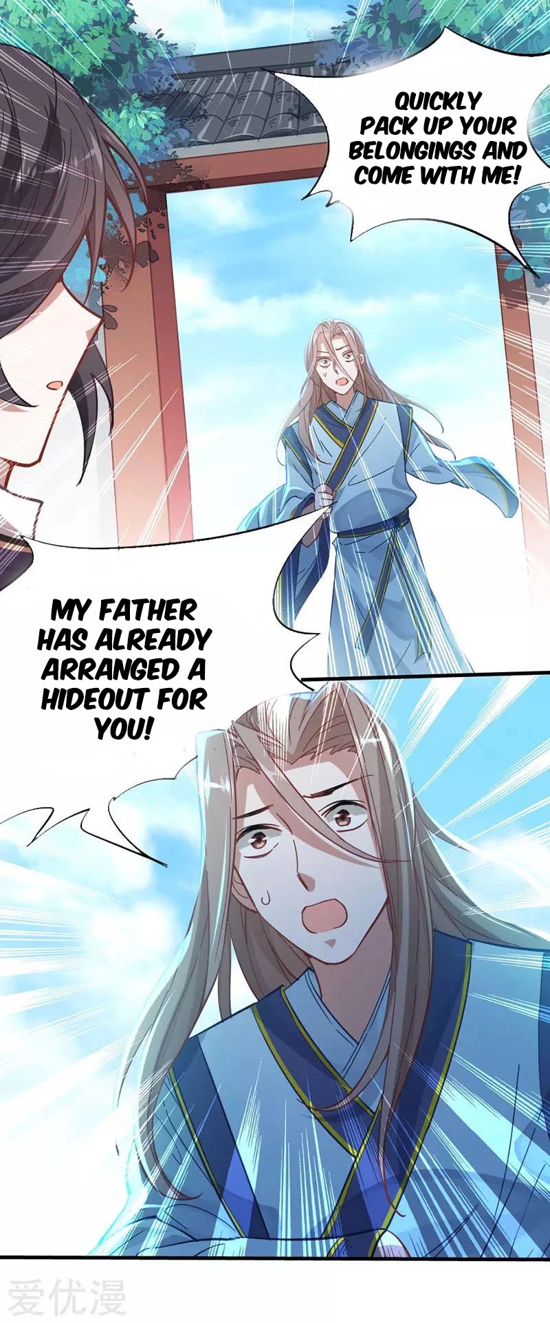 Return of Immortal Emperor Chapter 20 page 3 - Chapter 20: Vow & Commitment
