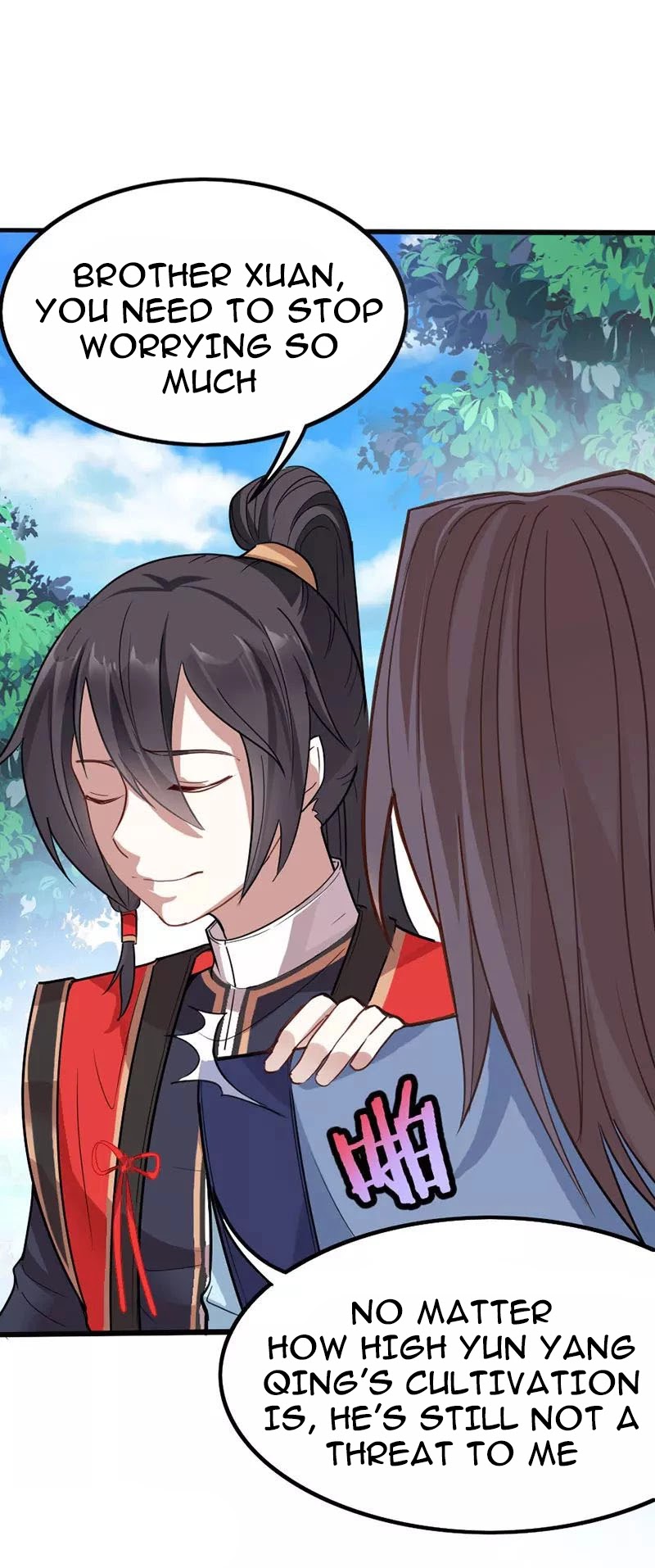 Return of Immortal Emperor Chapter 20 page 9 - Chapter 20: Vow & Commitment