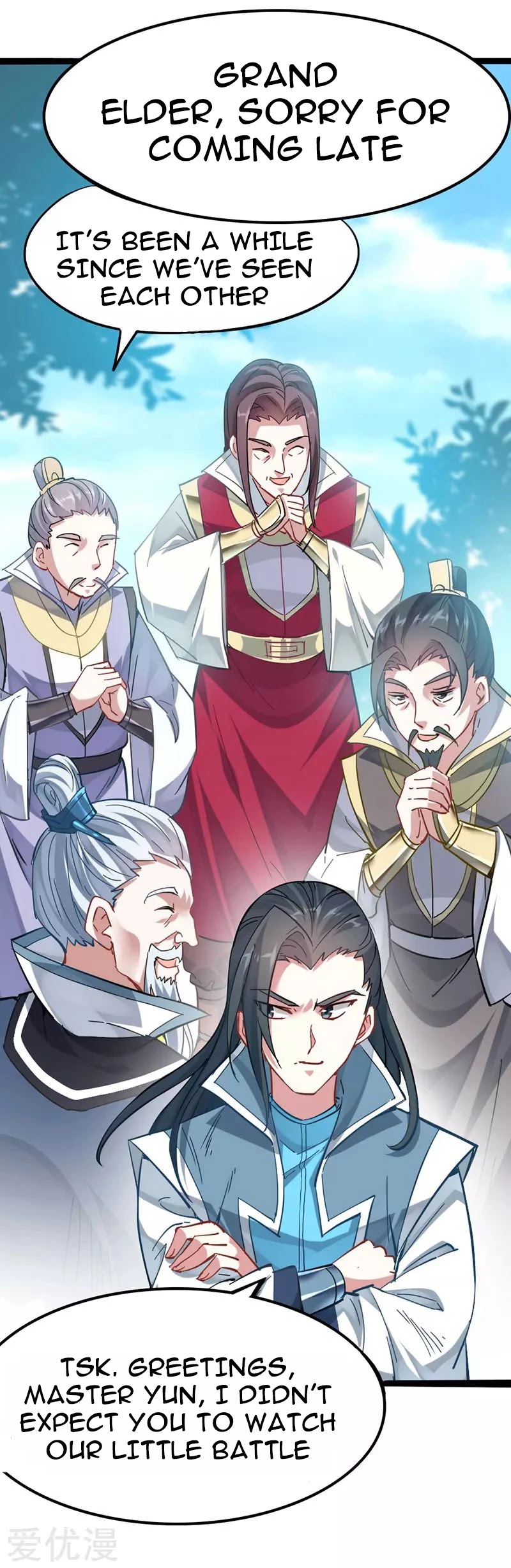 Return of Immortal Emperor Chapter 21 page 11 - Chapter 21: The Day Of The Duel