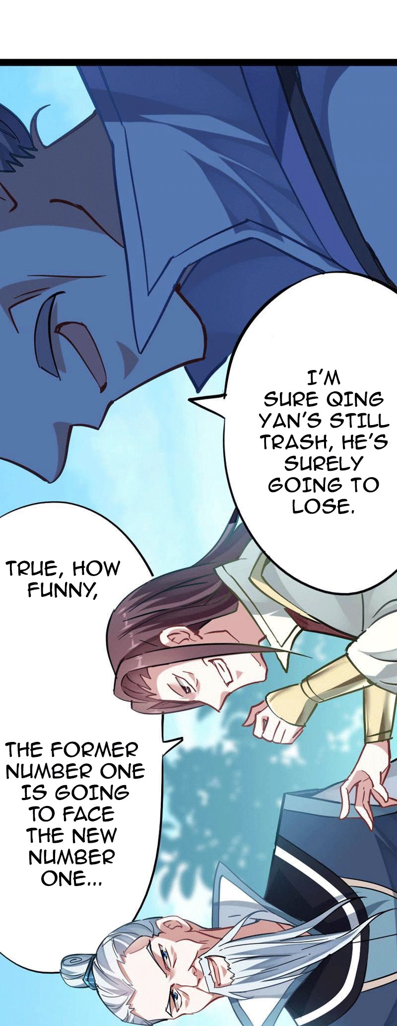 Return of Immortal Emperor Chapter 21 page 12 - Chapter 21: The Day Of The Duel