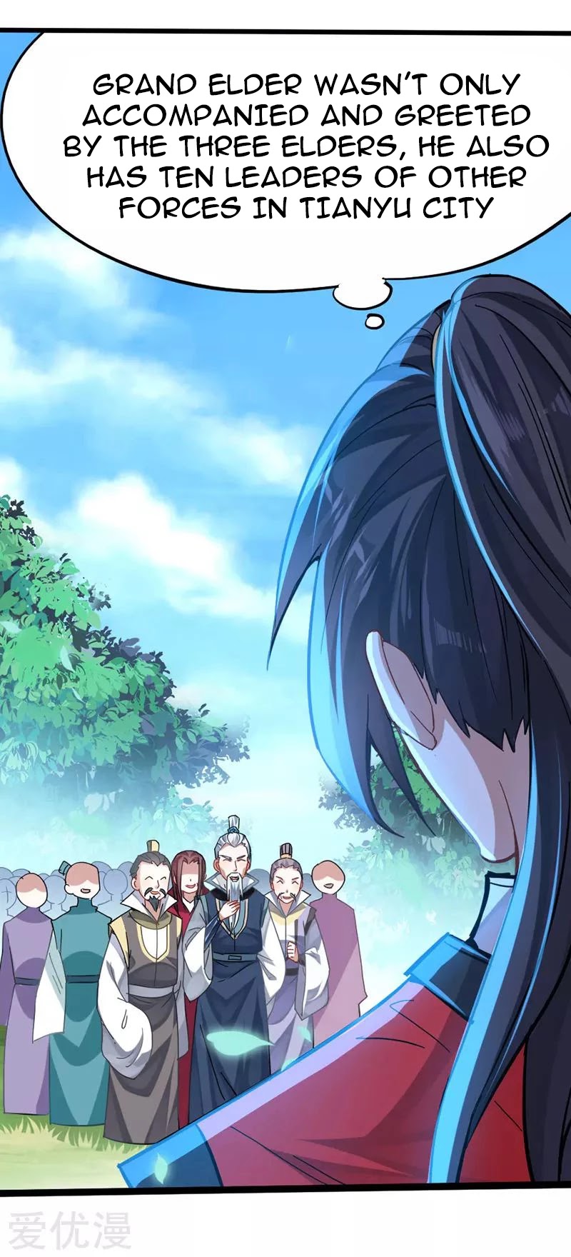 Return of Immortal Emperor Chapter 21 page 16 - Chapter 21: The Day Of The Duel