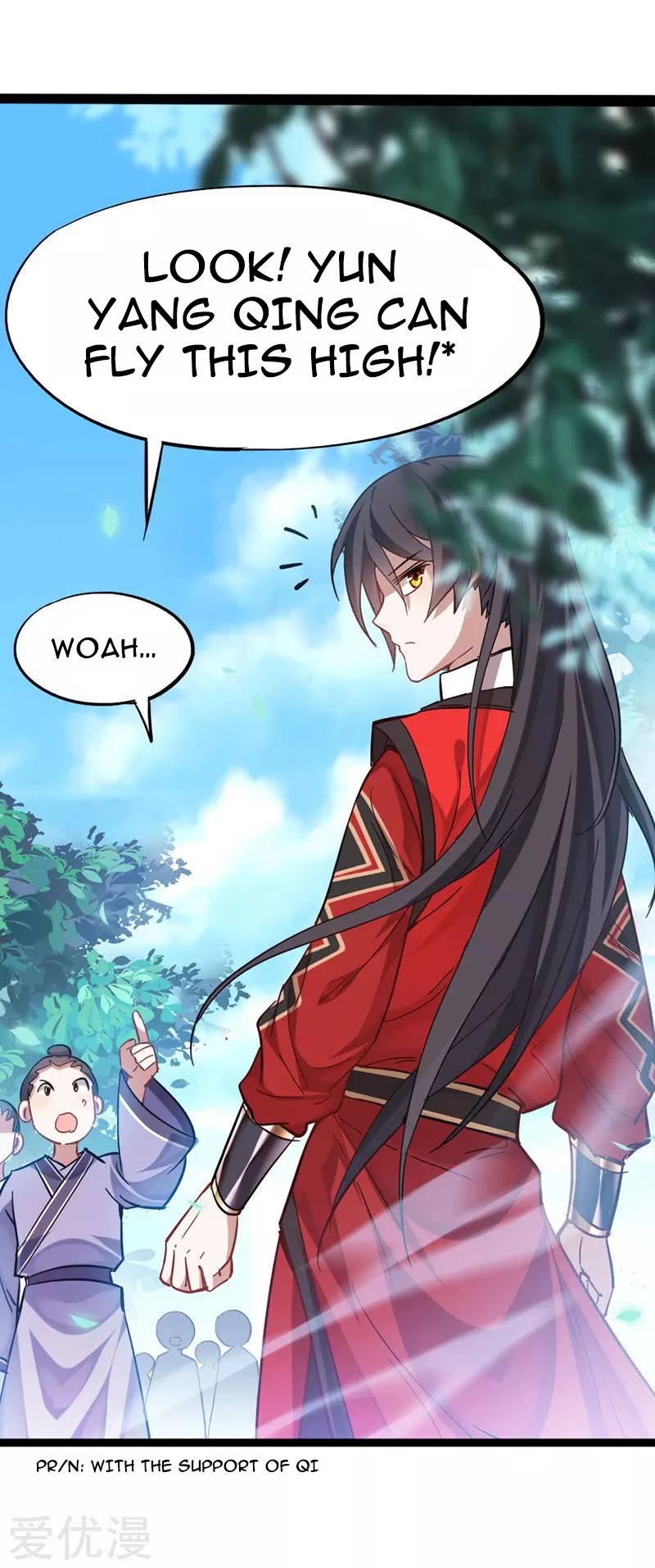 Return of Immortal Emperor Chapter 21 page 19 - Chapter 21: The Day Of The Duel