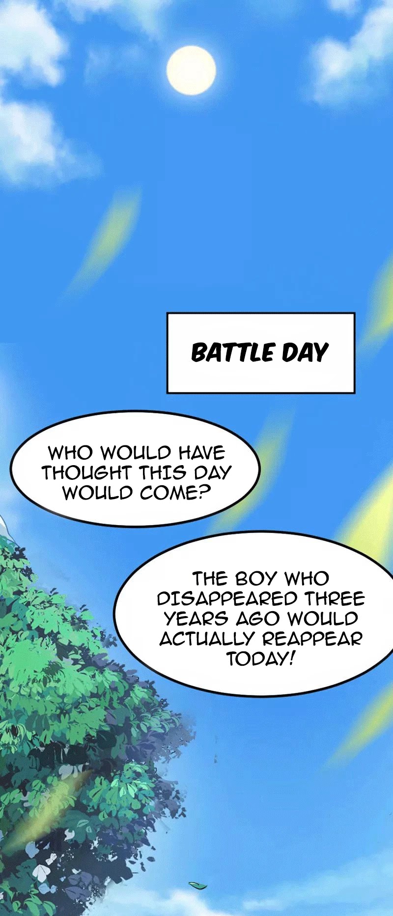 Return of Immortal Emperor Chapter 21 page 2 - Chapter 21: The Day Of The Duel