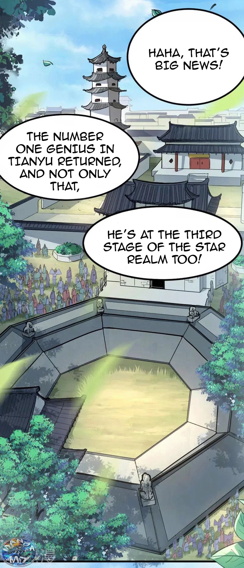 Return of Immortal Emperor Chapter 21 page 3 - Chapter 21: The Day Of The Duel