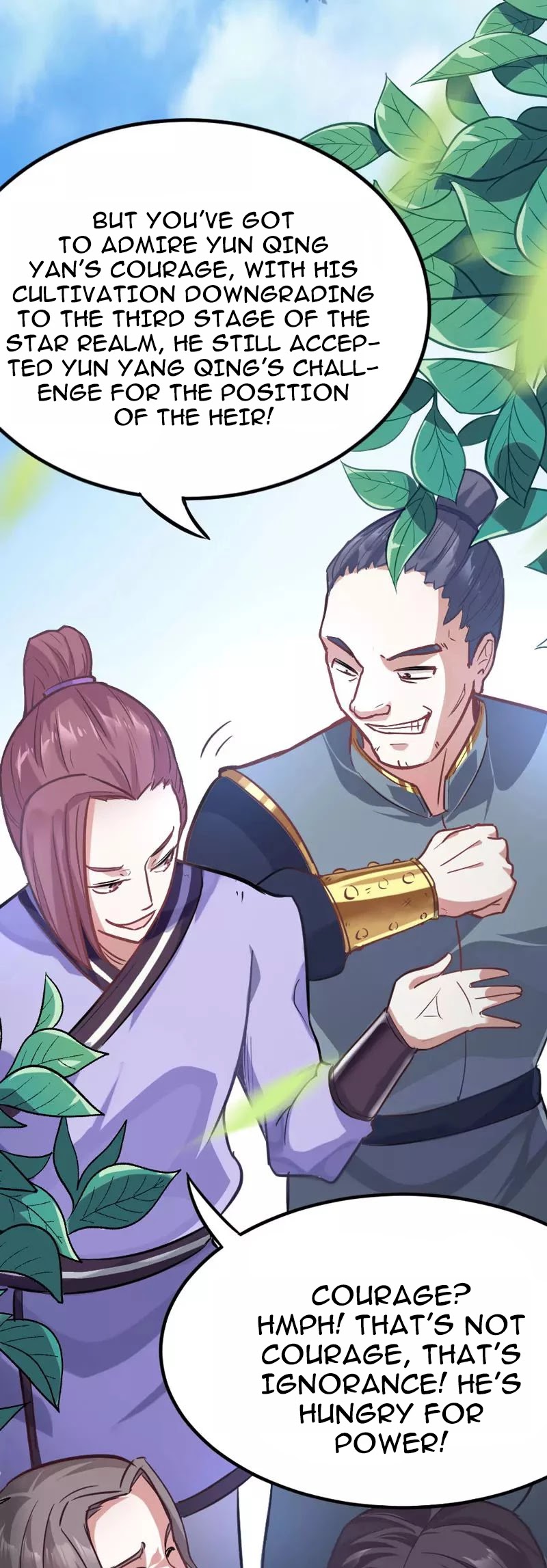 Return of Immortal Emperor Chapter 21 page 4 - Chapter 21: The Day Of The Duel