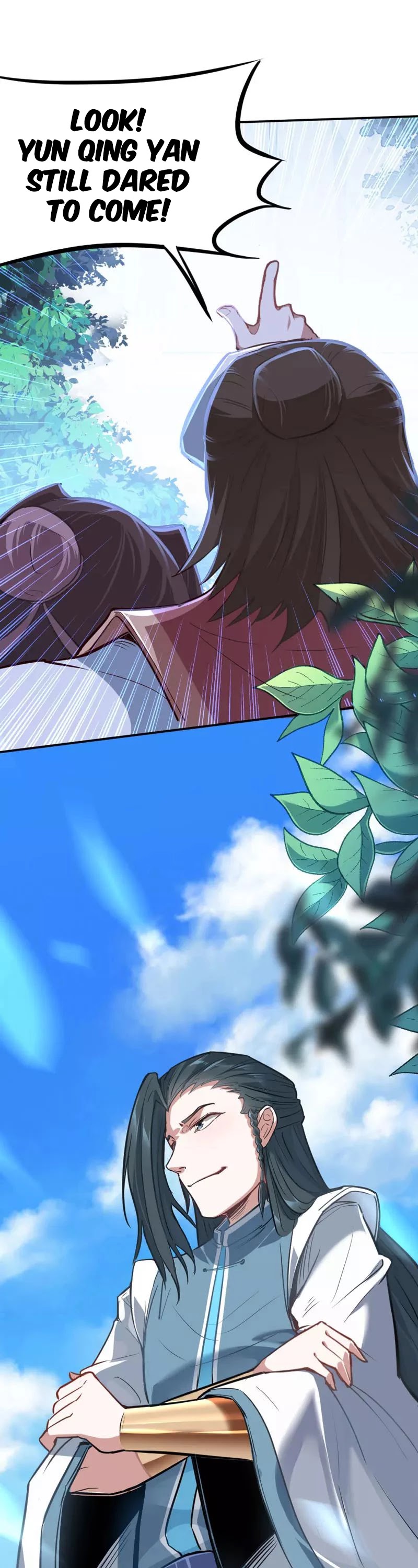 Return of Immortal Emperor Chapter 21 page 6 - Chapter 21: The Day Of The Duel