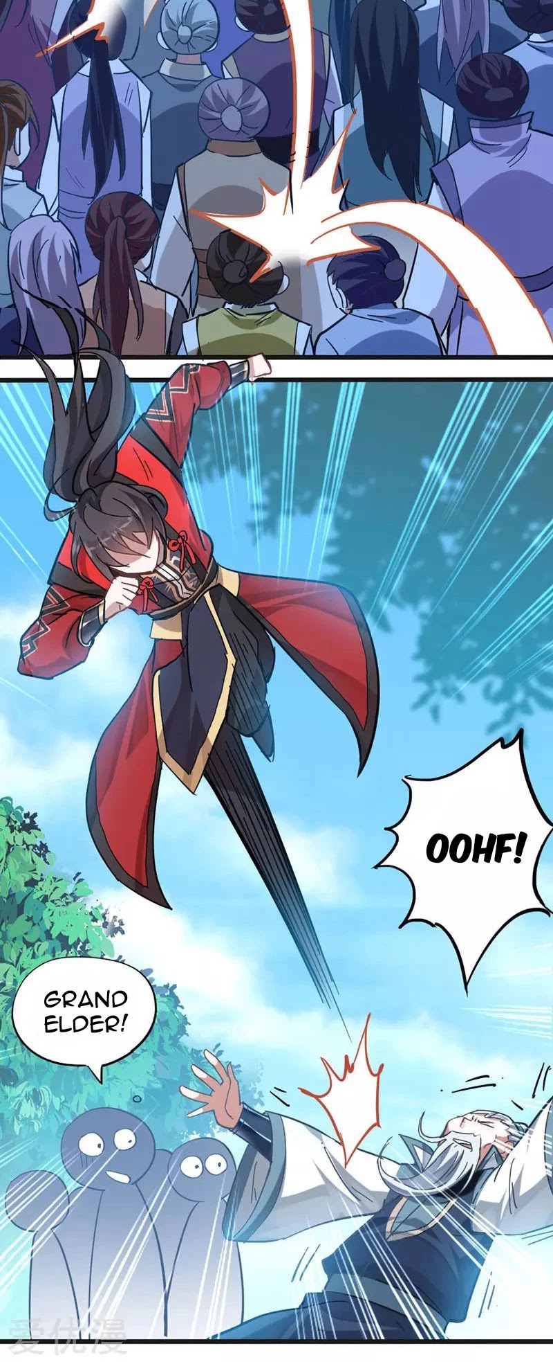 Return of Immortal Emperor Chapter 22 page 10 - Chapter 22: Completely Crushed