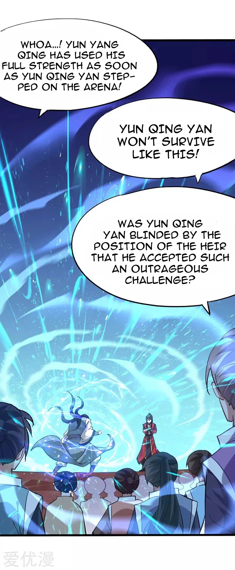 Return of Immortal Emperor Chapter 22 page 14 - Chapter 22: Completely Crushed