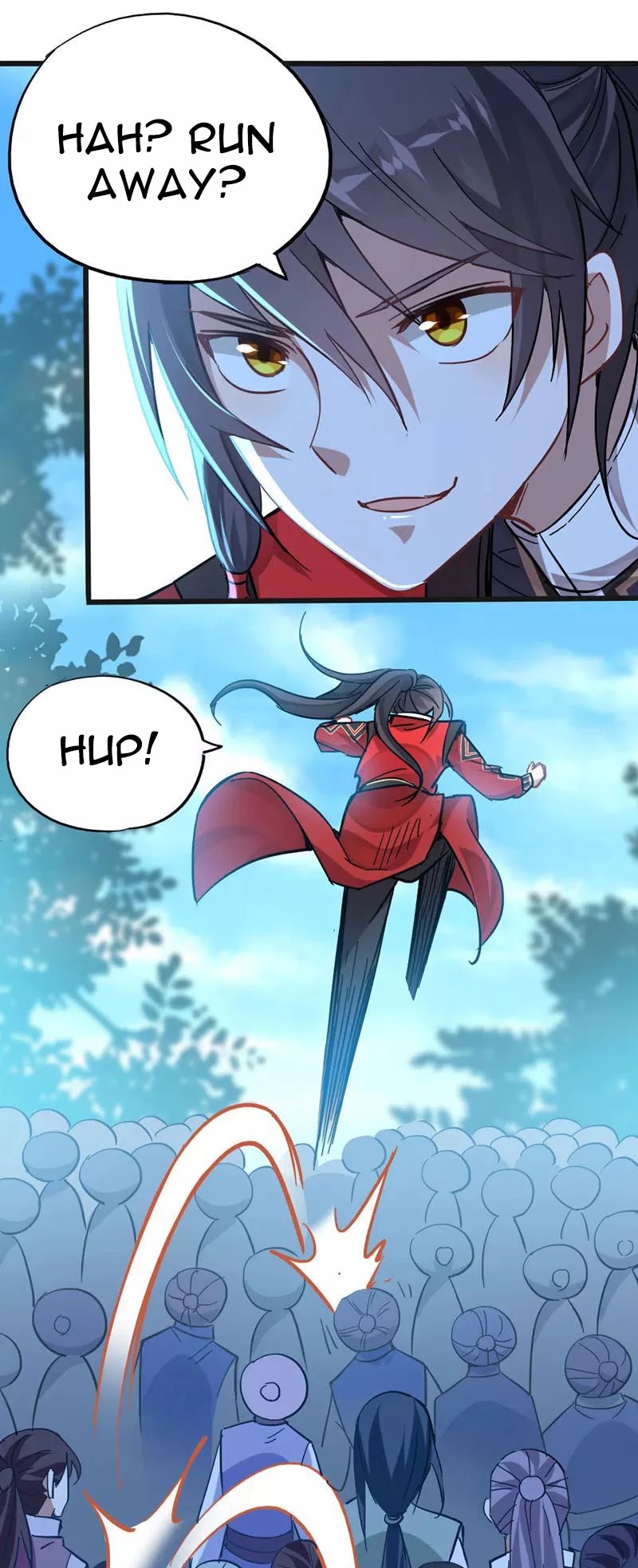 Return of Immortal Emperor Chapter 22 page 9 - Chapter 22: Completely Crushed