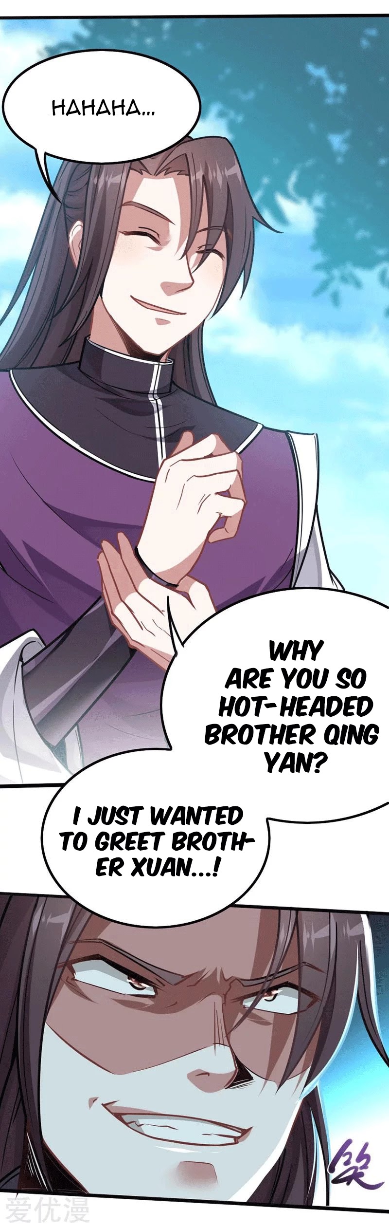 Return of Immortal Emperor Chapter 23 page 10 - Chapter 23: Lin Family's Challenge