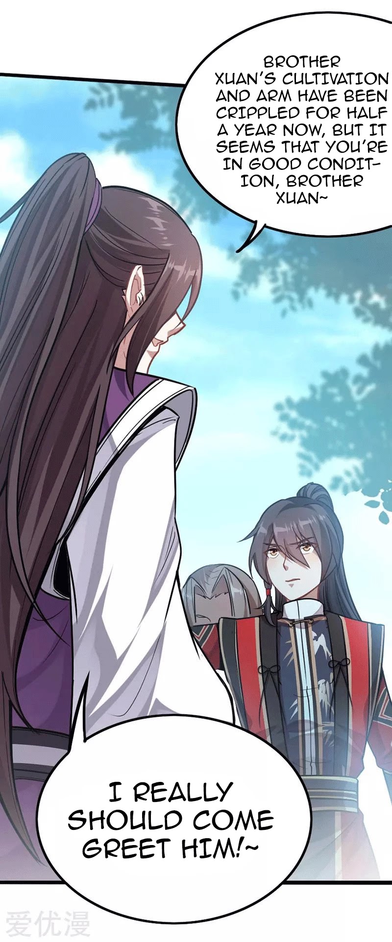 Return of Immortal Emperor Chapter 23 page 11 - Chapter 23: Lin Family's Challenge