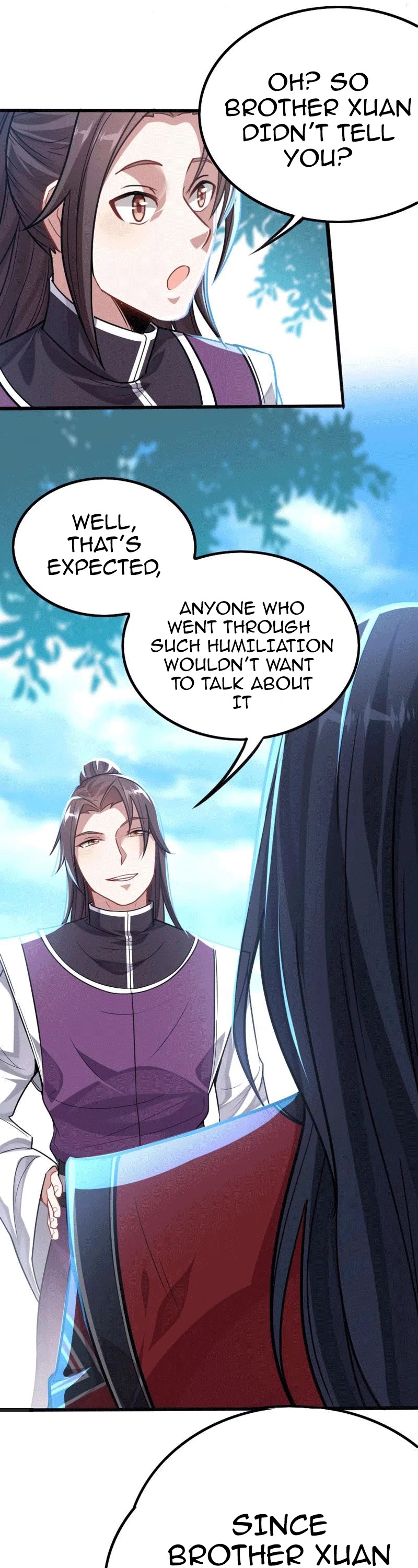 Return of Immortal Emperor Chapter 23 page 13 - Chapter 23: Lin Family's Challenge