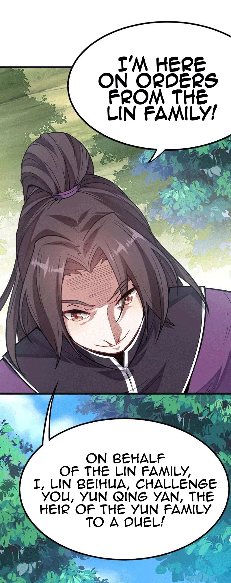 Return of Immortal Emperor Chapter 23 page 18 - Chapter 23: Lin Family's Challenge