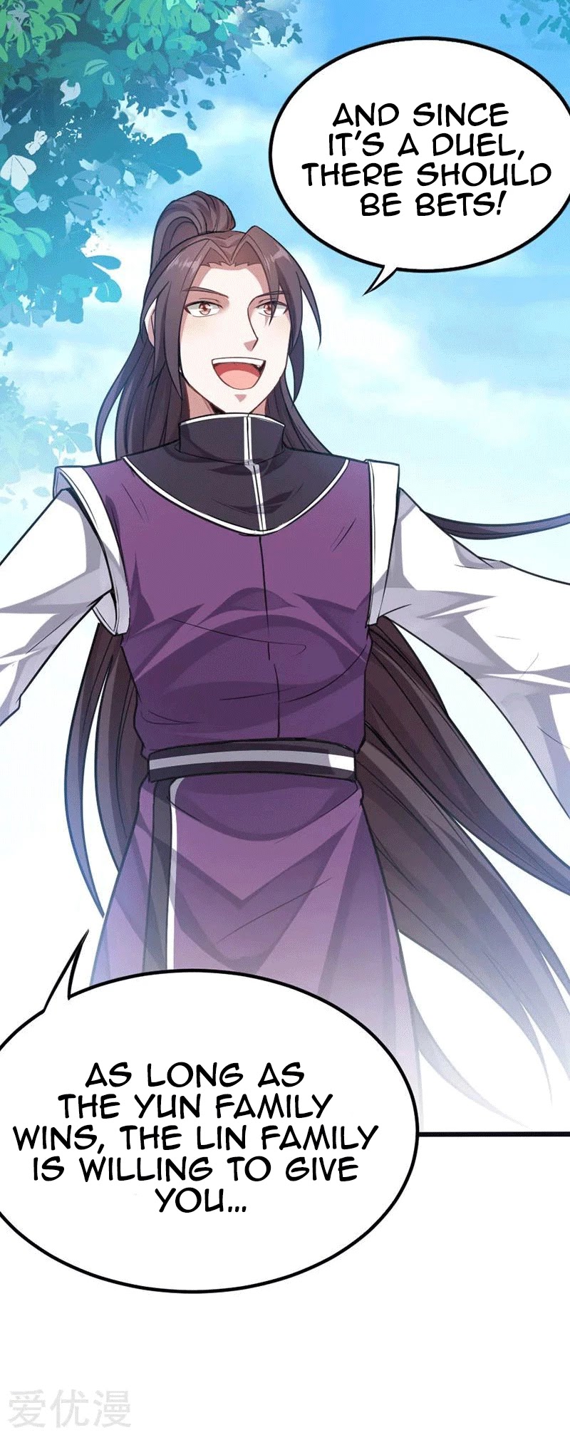 Return of Immortal Emperor Chapter 23 page 19 - Chapter 23: Lin Family's Challenge