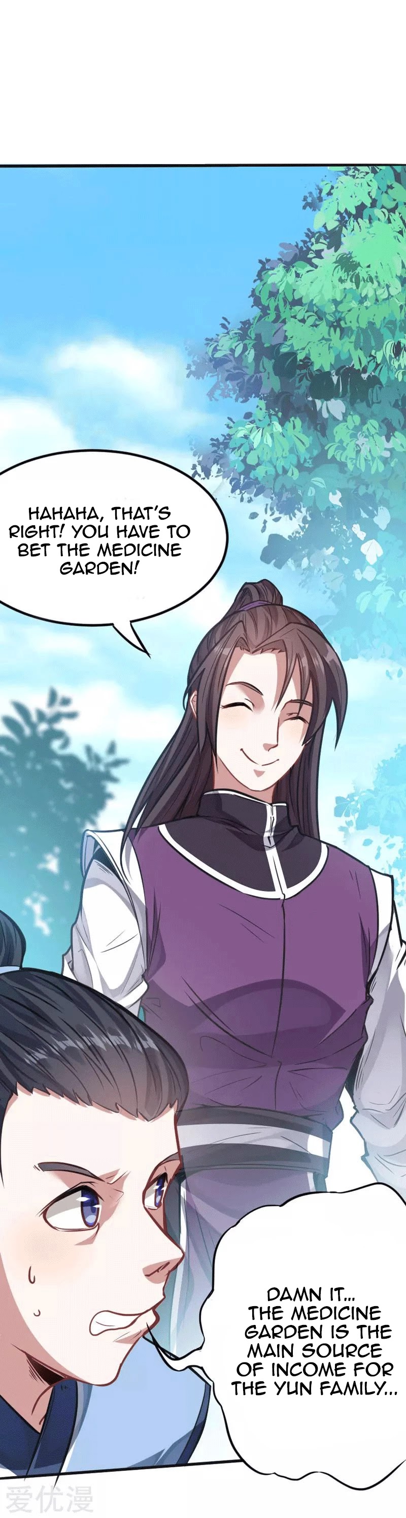 Return of Immortal Emperor Chapter 23 page 23 - Chapter 23: Lin Family's Challenge