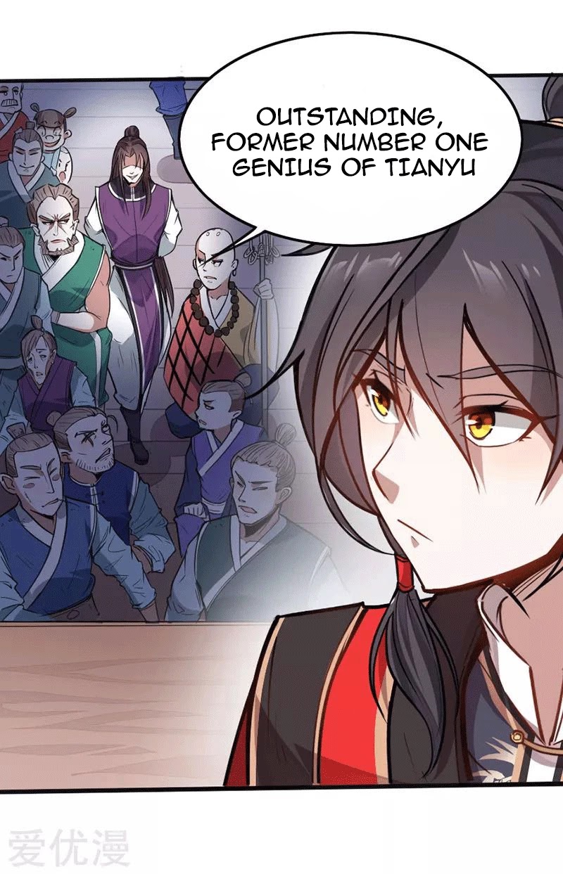 Return of Immortal Emperor Chapter 23 page 3 - Chapter 23: Lin Family's Challenge