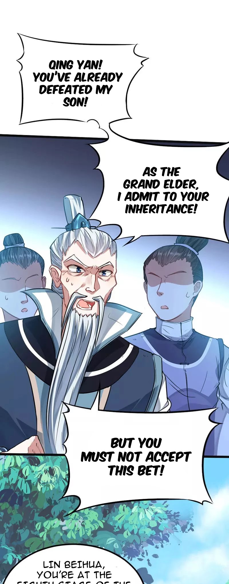 Return of Immortal Emperor Chapter 24 page 2 - Chapter 24: The Truth (Part One)