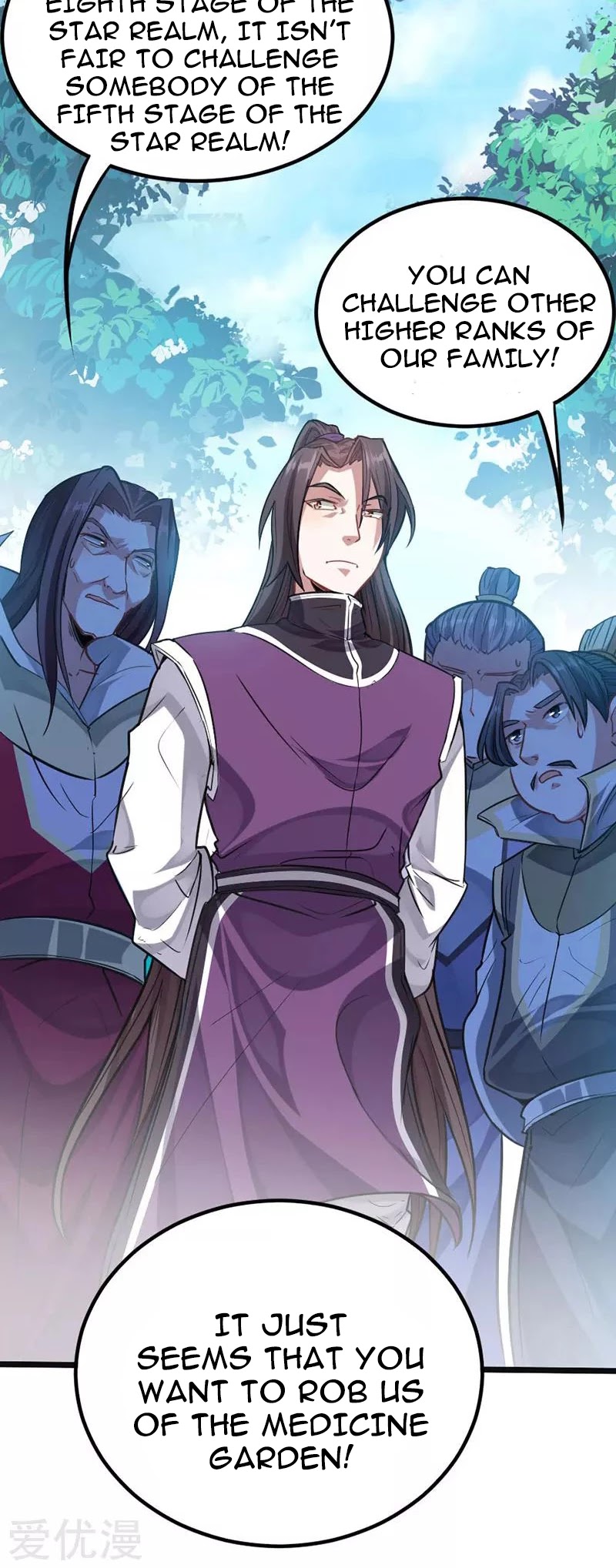 Return of Immortal Emperor Chapter 24 page 3 - Chapter 24: The Truth (Part One)