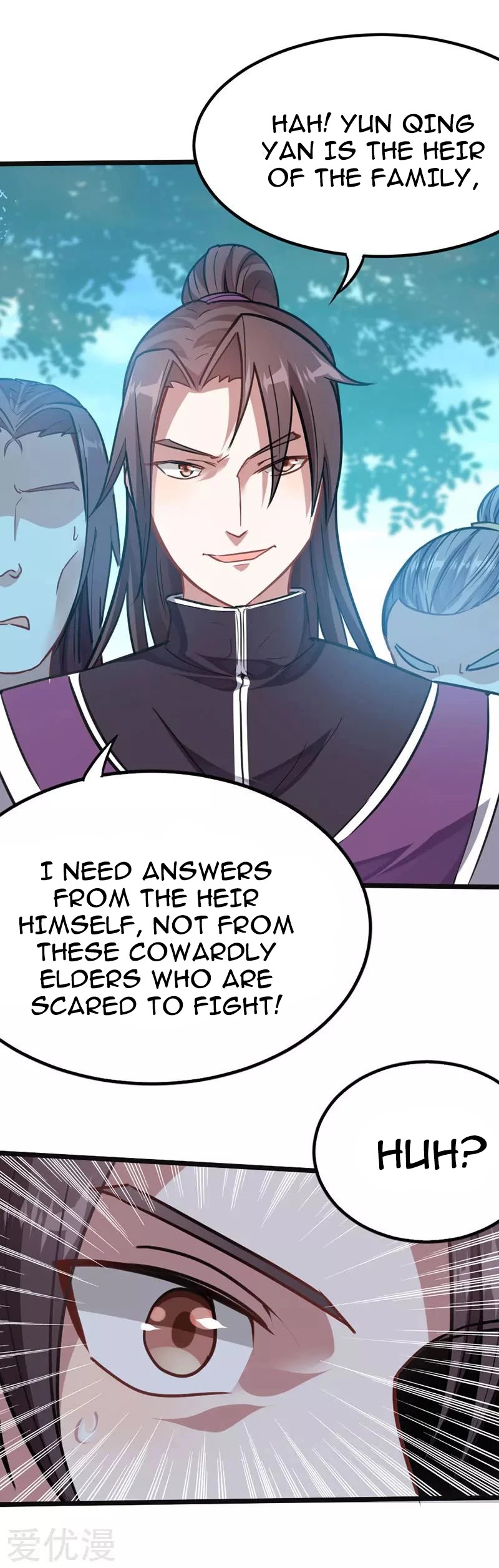 Return of Immortal Emperor Chapter 24 page 4 - Chapter 24: The Truth (Part One)