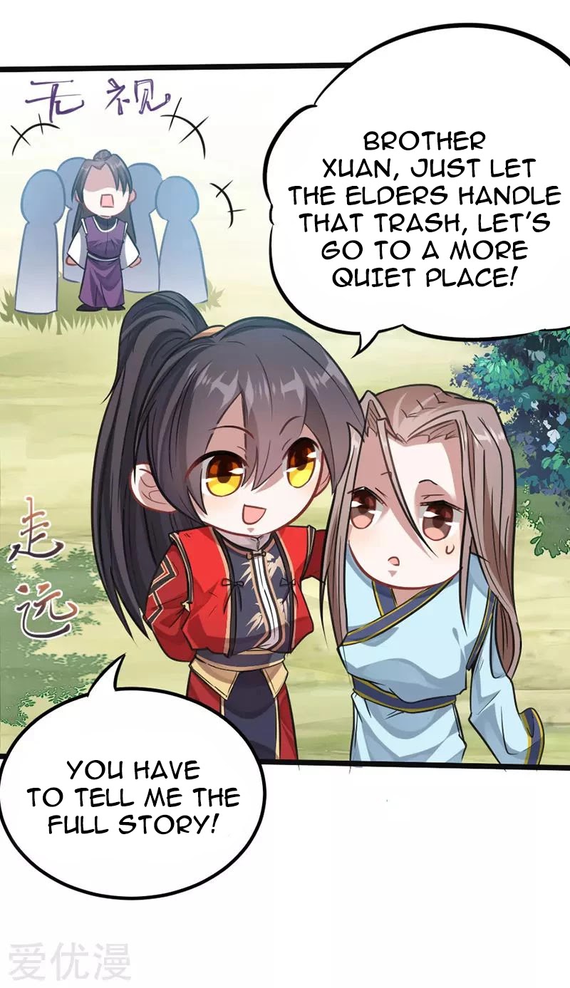 Return of Immortal Emperor Chapter 24 page 5 - Chapter 24: The Truth (Part One)