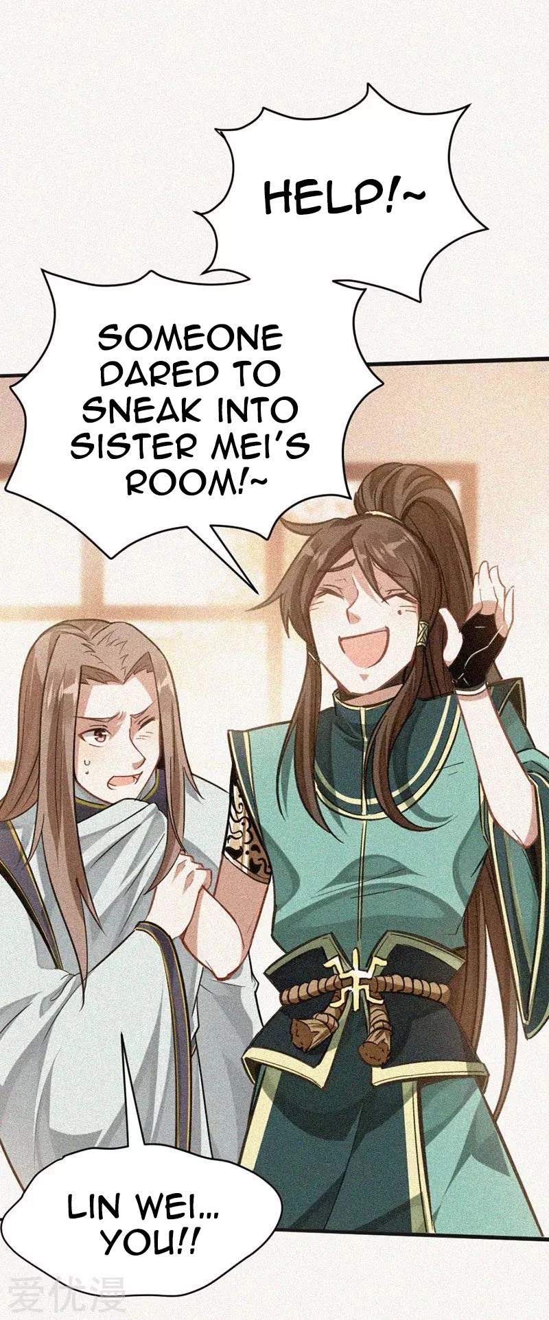 Return of Immortal Emperor Chapter 25 page 9 - Chapter 25: The Truth (Part Two)