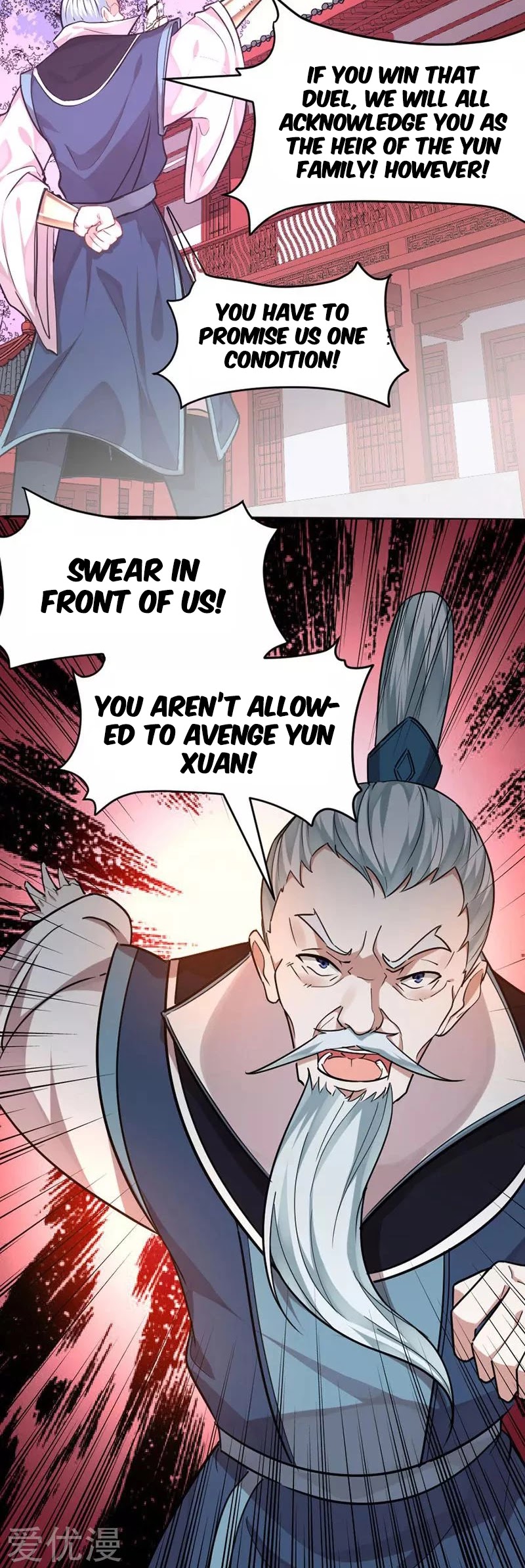 Return of Immortal Emperor Chapter 26 page 12 - Chapter 26: Fury!
