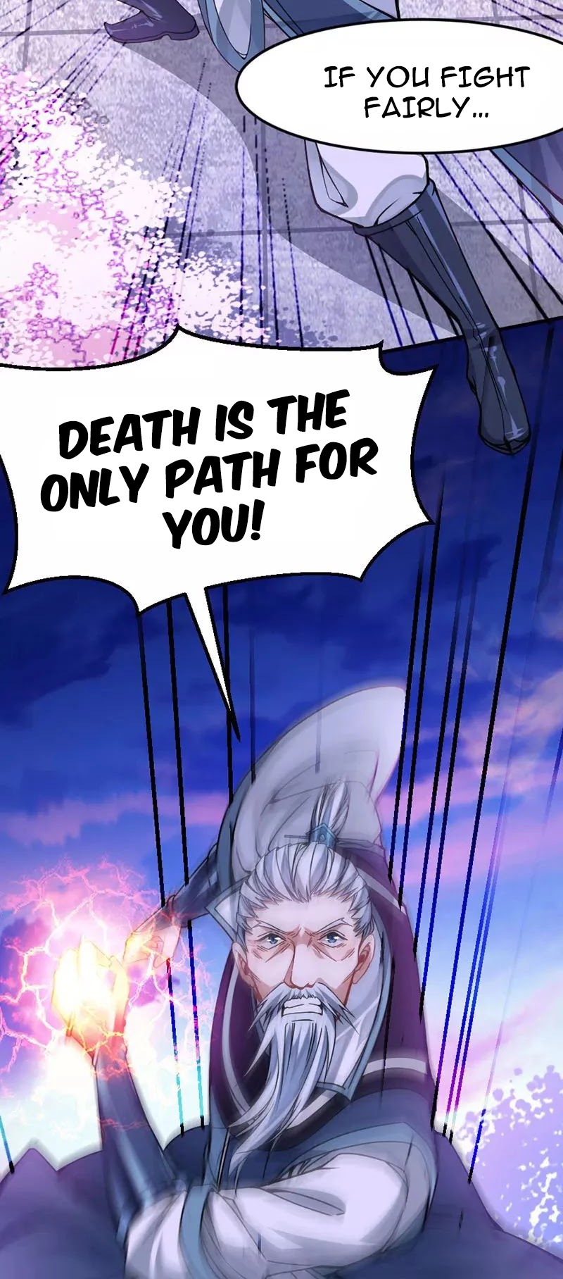 Return of Immortal Emperor Chapter 27 page 10 - Chapter 27: Fear