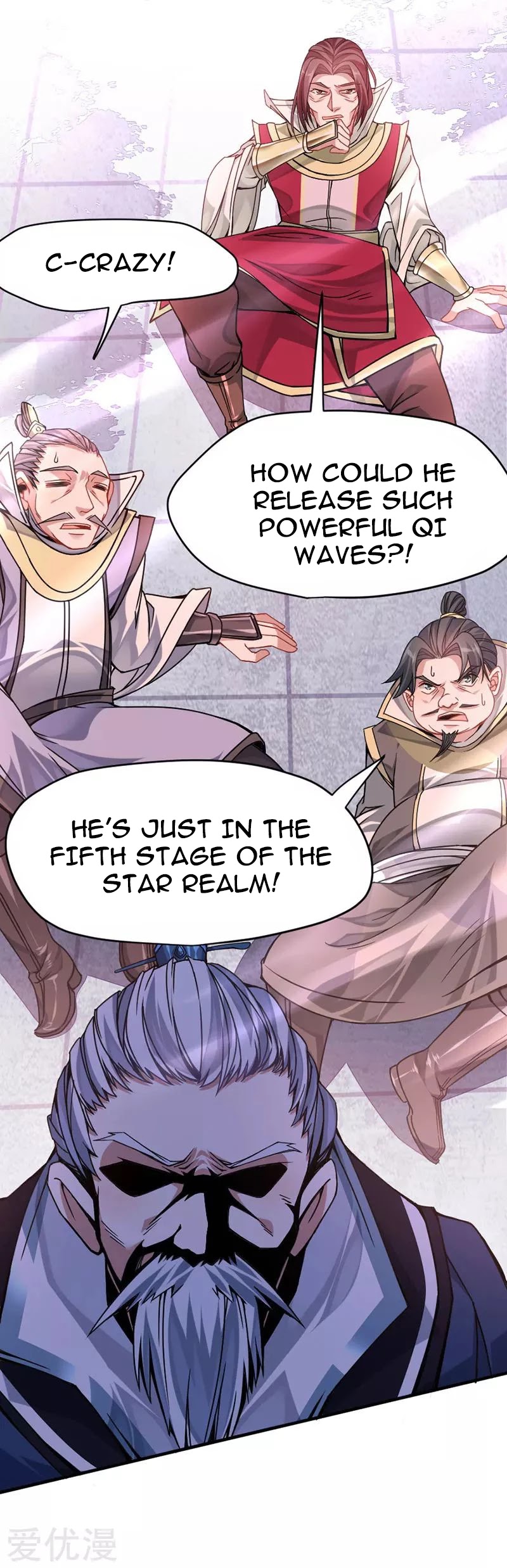 Return of Immortal Emperor Chapter 27 page 7 - Chapter 27: Fear